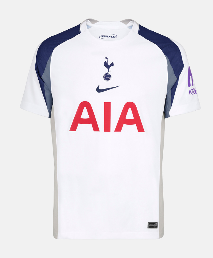 Tottenham Hotspur Home Soccer Jersey 25-26