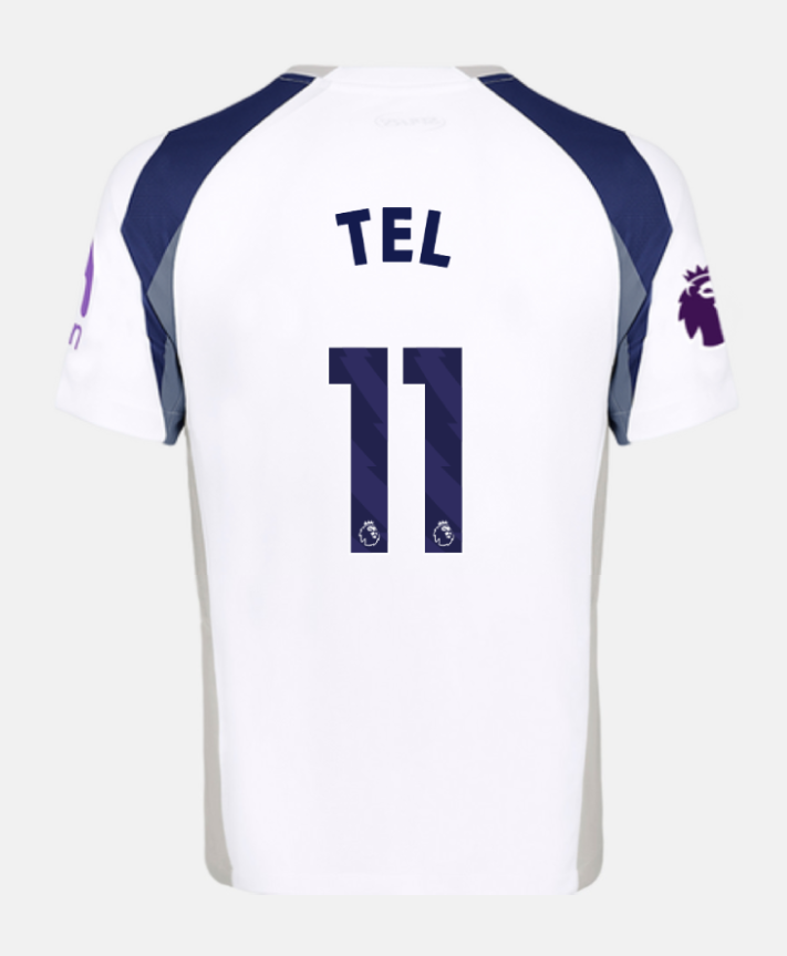 Tottenham Hotspur Home TEL 11 Jersey 25-26