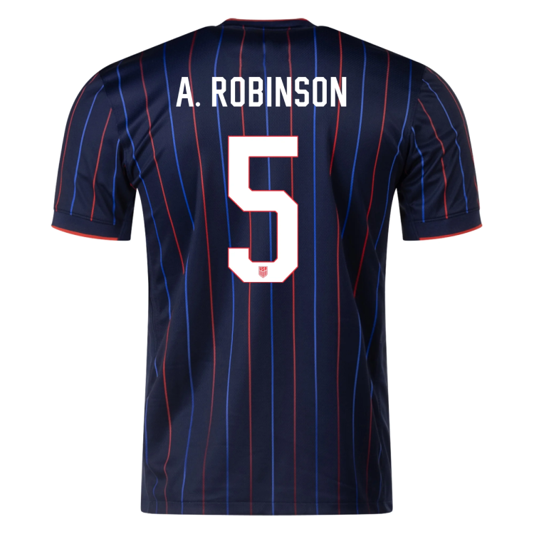 USA Away A. Robinson 5 Jersey 25-26