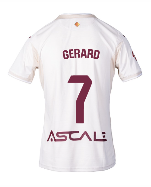 Villarreal Away GERARD 7 Jersey 25-26
