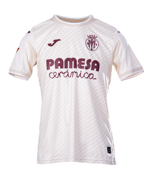 Villarreal Away Players Jersey 25-26
