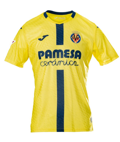 Villarreal Home Players Jersey 25-26