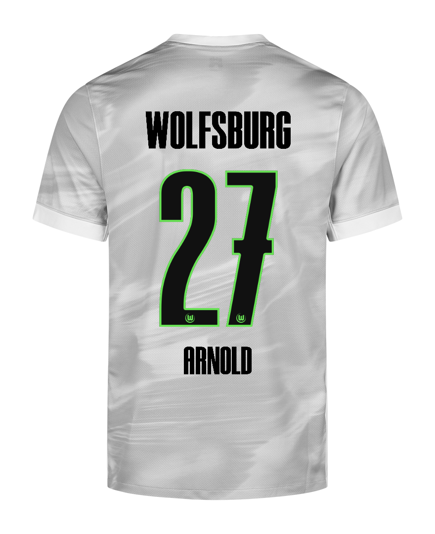 Wolfsburg Away ARNOLD 27 Jersey 25-26