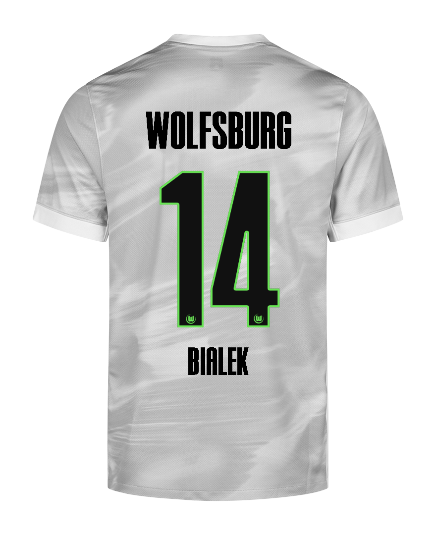 Wolfsburg Away BIALEK 14 Jersey 25-26