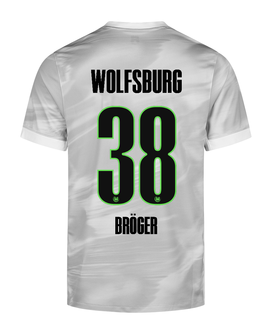 Wolfsburg Away BRÖGER 38 Jersey 25-26