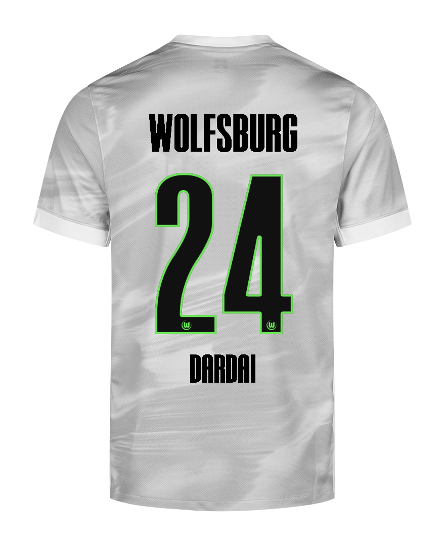 Wolfsburg Away DARDAI 24 Jersey 25-26
