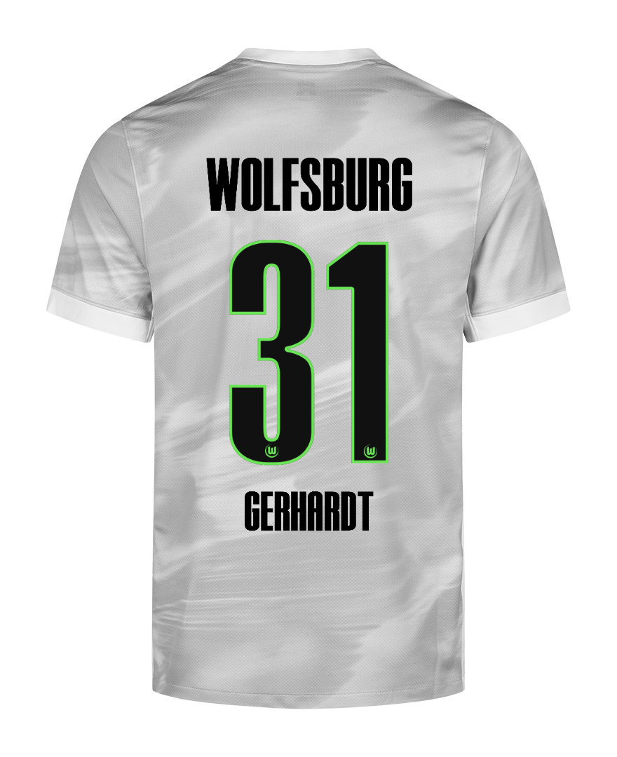 Wolfsburg Away GERHARDT 31 Jersey 25-26