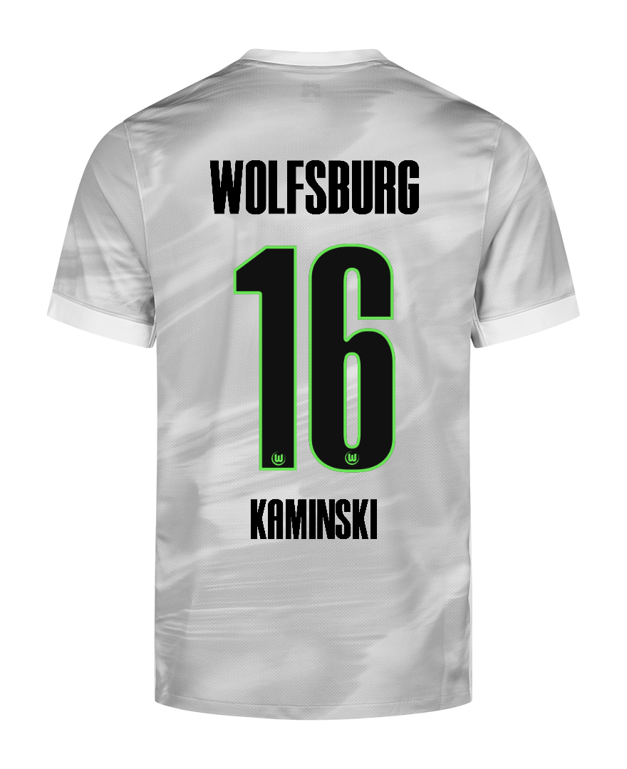 Wolfsburg Away KAMINSKI 16 Jersey 25-26