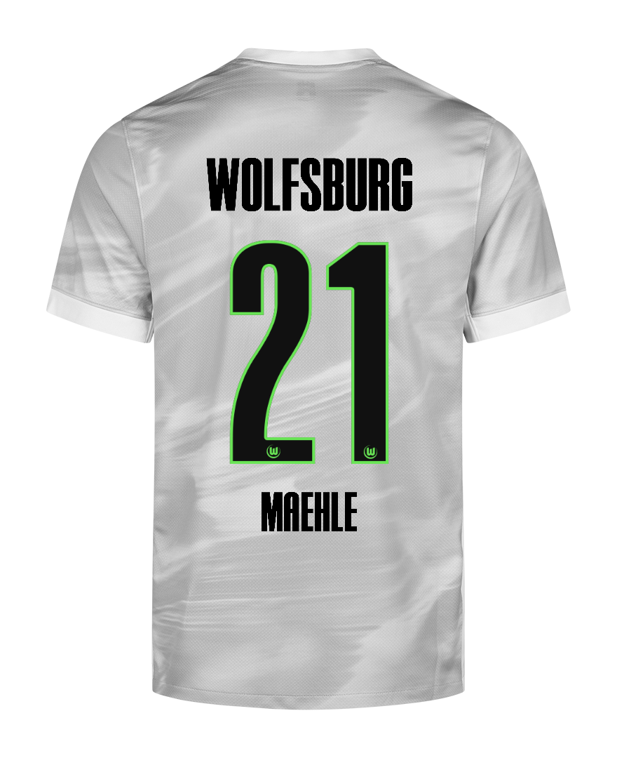 Wolfsburg Away MAEHLE 21 Jersey 25-26