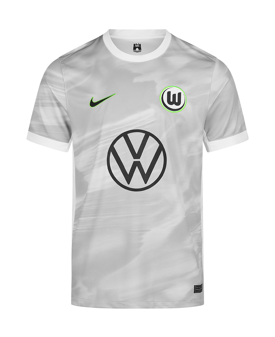 Wolfsburg Away Players Jersey 25-26