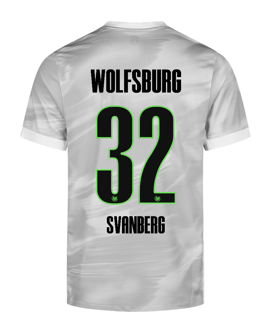 Wolfsburg Away SVANBERG 32 Jersey 25-26