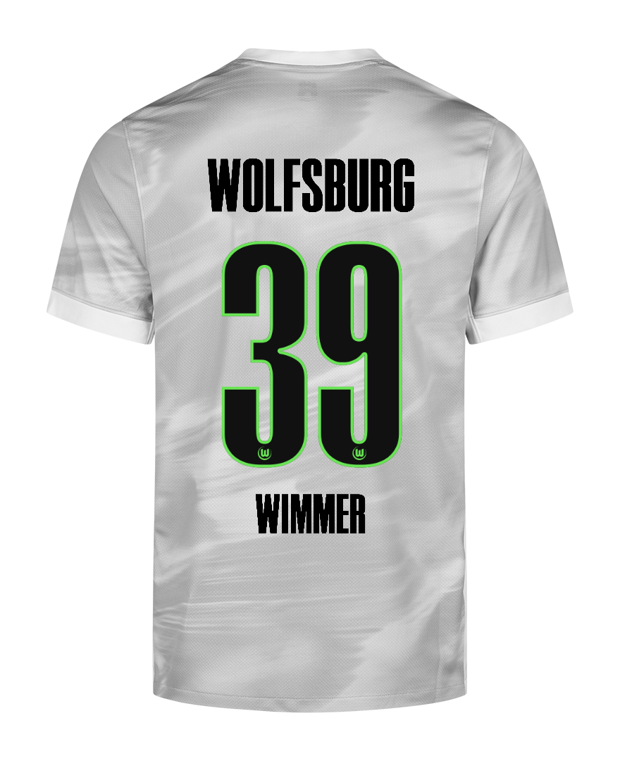 Wolfsburg Away WIMMER 39 Jersey 25-26