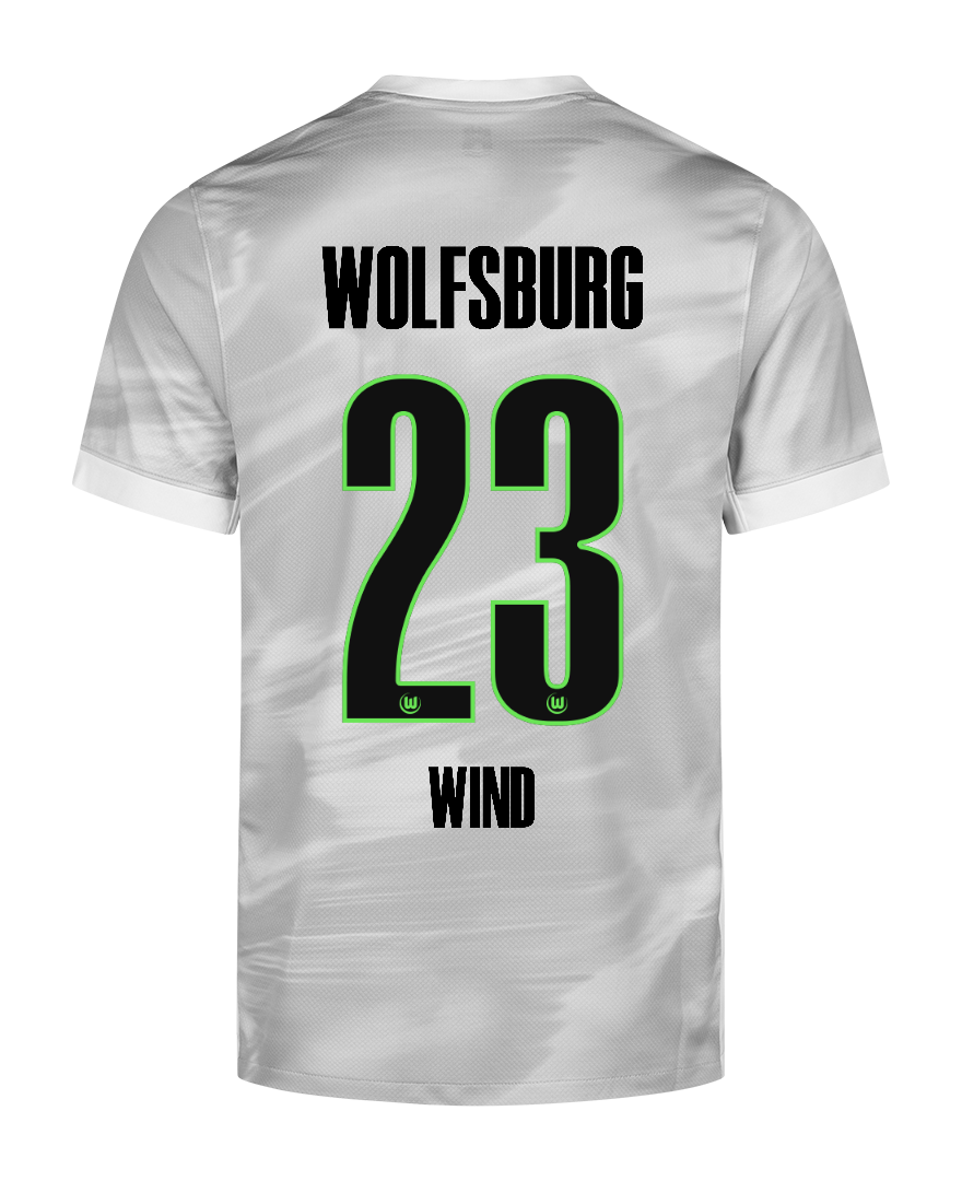 Wolfsburg Away WIND 23 Jersey 25-26