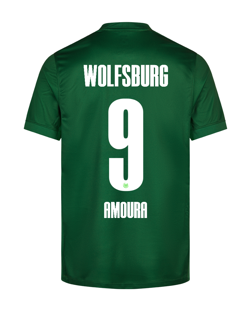 Wolfsburg Home AMOURA 9 Jersey 25-26