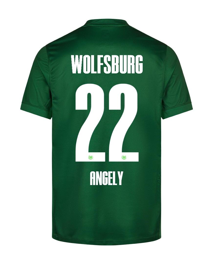 Wolfsburg Home ANGELY 22 Jersey 25-26