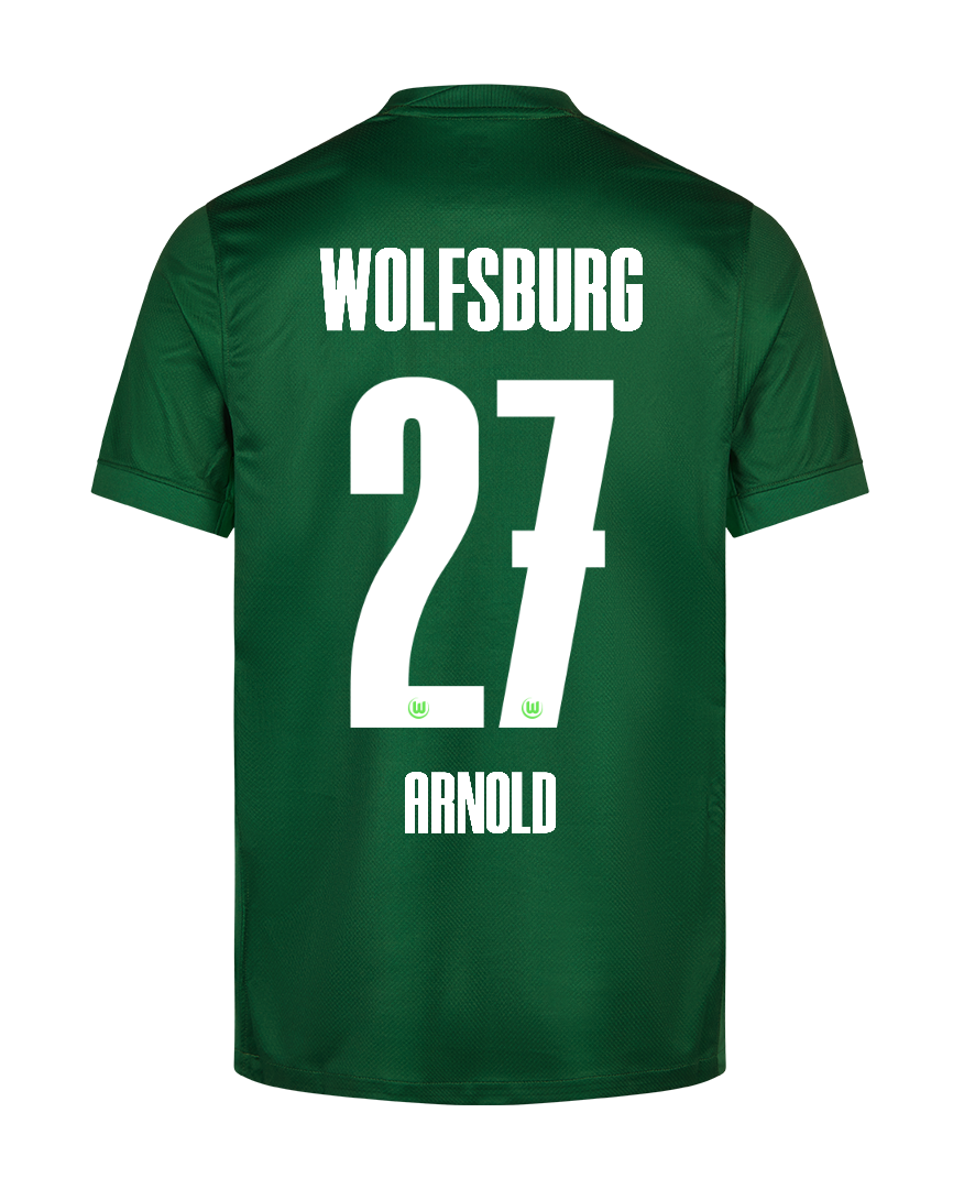 Wolfsburg Home ARNOLD 27 Jersey 25-26