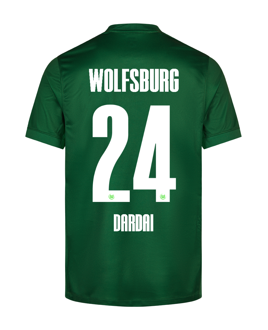 Wolfsburg Home DARDAI 24 Jersey 25-26