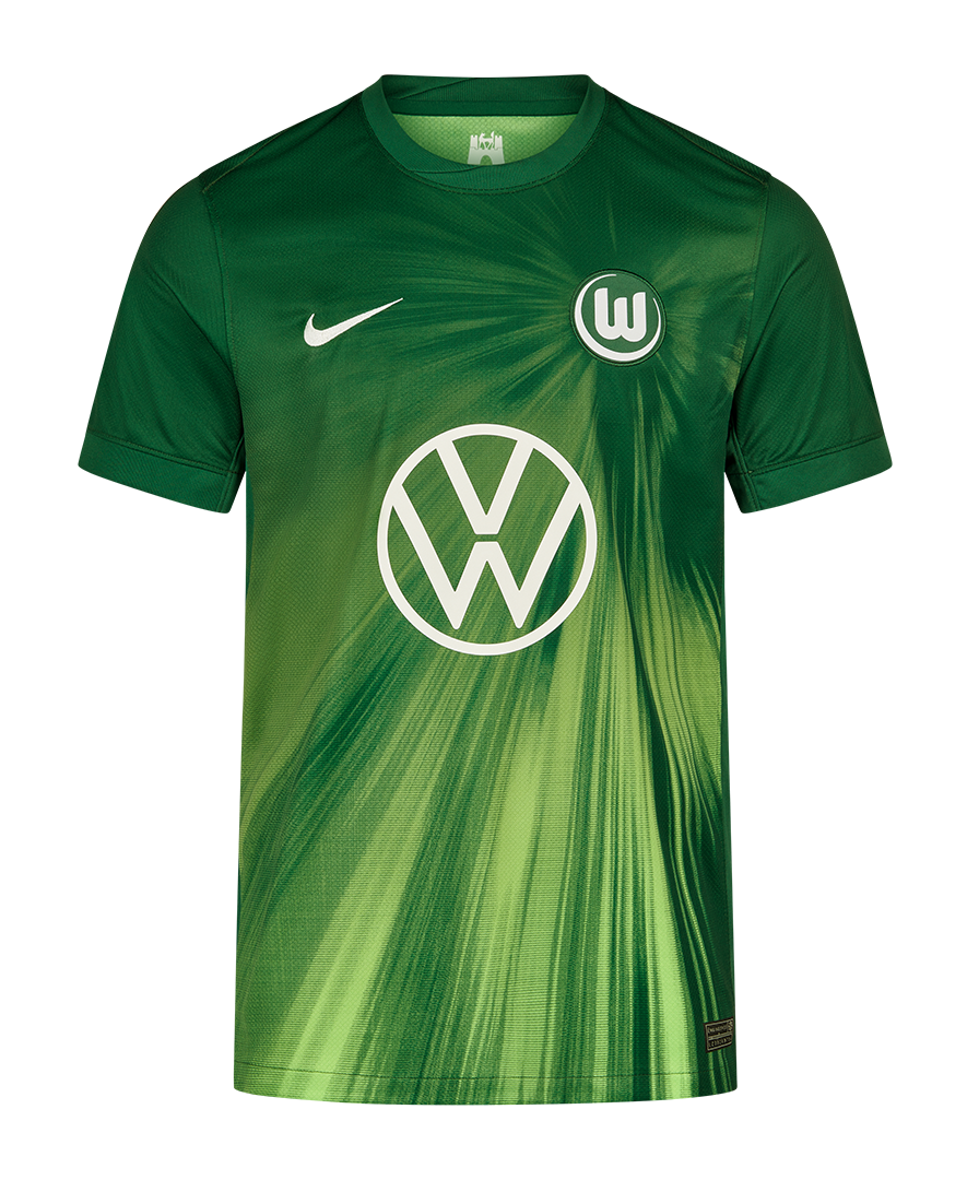 Wolfsburg Home Jersey 25-26