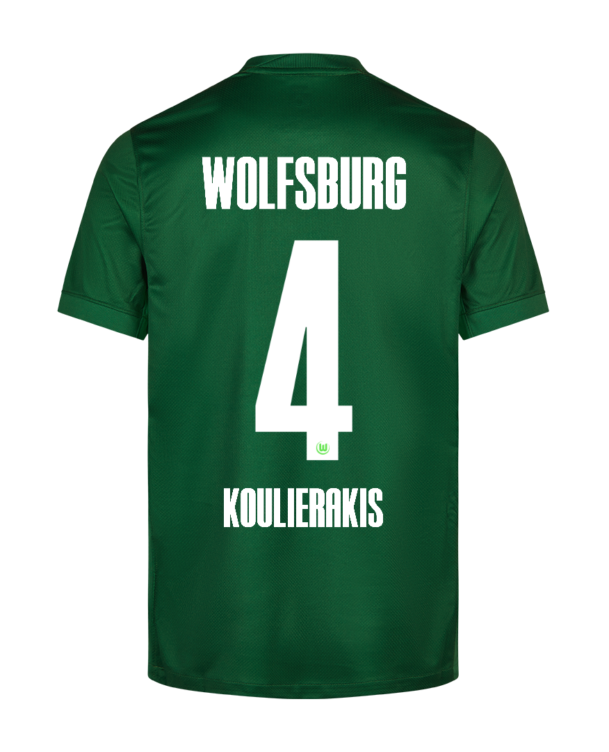 Wolfsburg Home KOULIERAKIS 4 Jersey 25-26