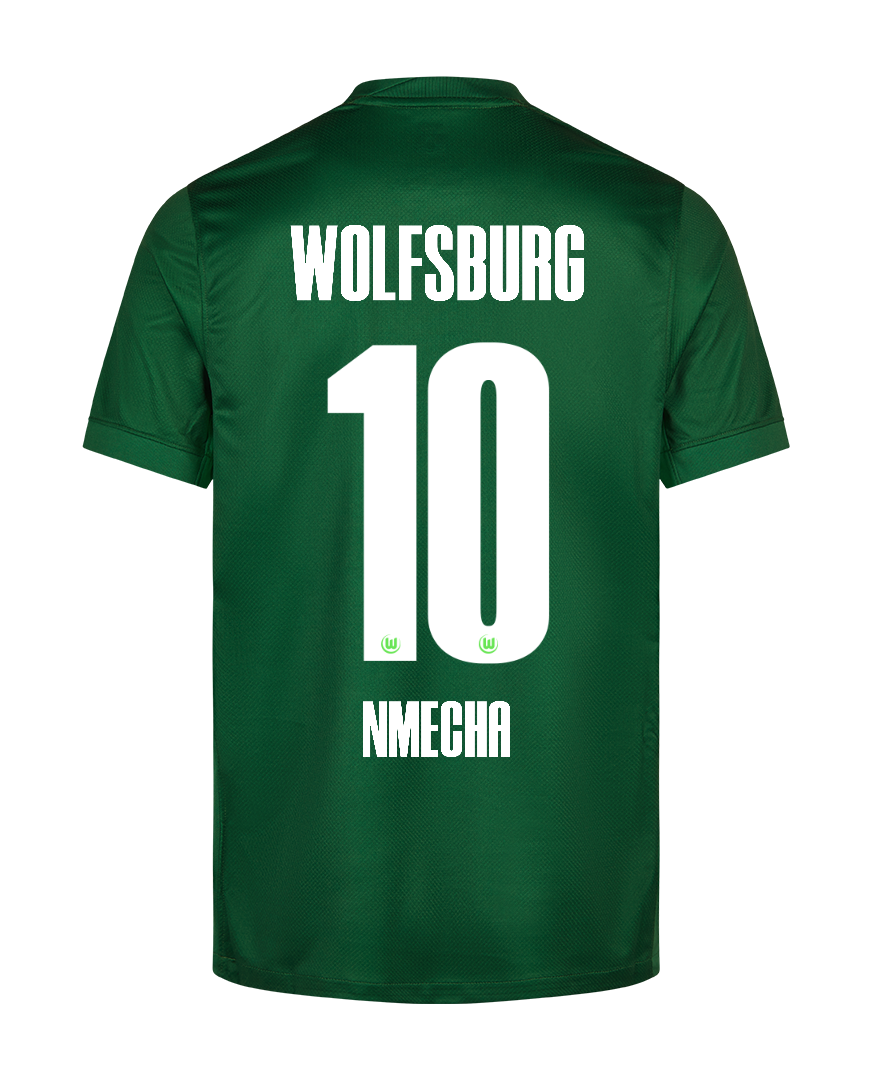 Wolfsburg Home NMECHA 10 Jersey 25-26