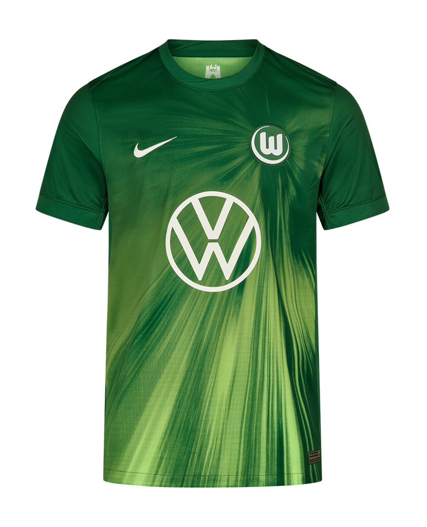 Wolfsburg Home Players Jersey 25-26