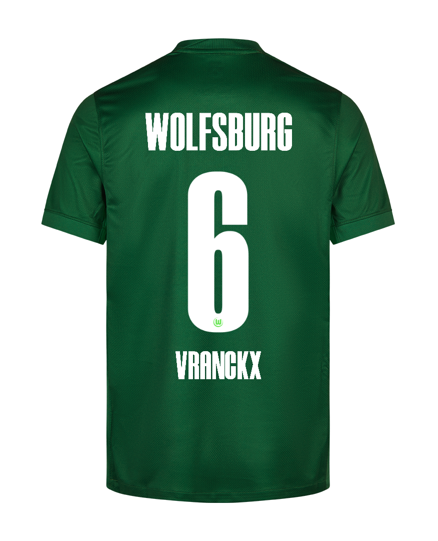 Wolfsburg Home VRANCKX 6 Jersey 25-26