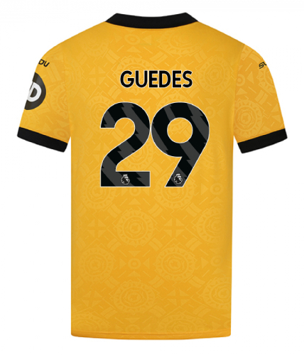 Wolverhampton Wanderers Home GUEDES 29 Jersey 25-26