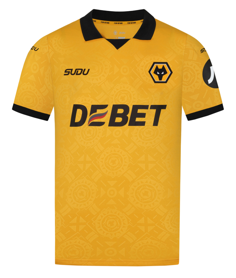 Wolverhampton Wanderers Home Jersey 25-26