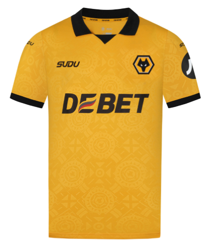 Wolverhampton Wanderers Home Players Jersey 25-26