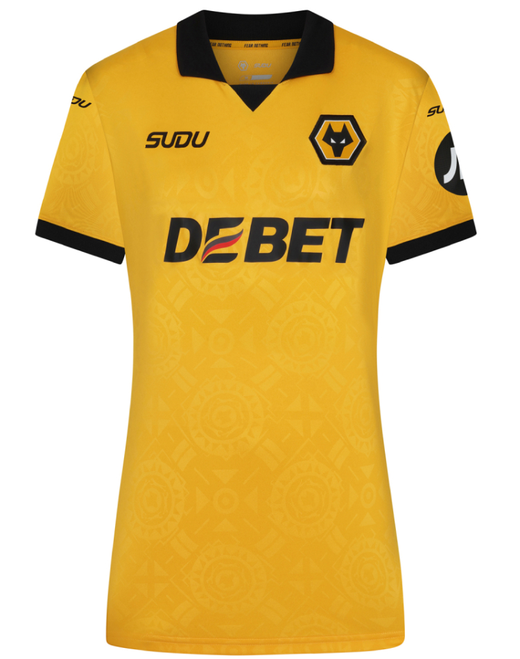 Wolverhampton Wanderers Home Women Jersey 25-26