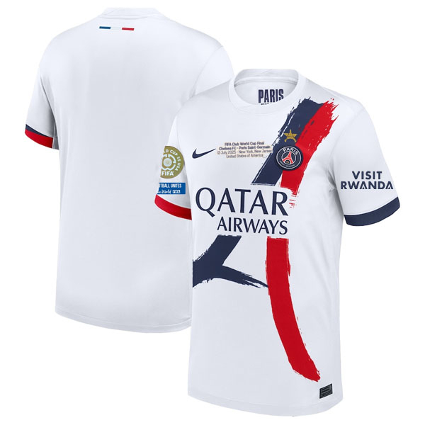 PSG Club World Cup Final Jersey 2025 (Patch + Final Detail)