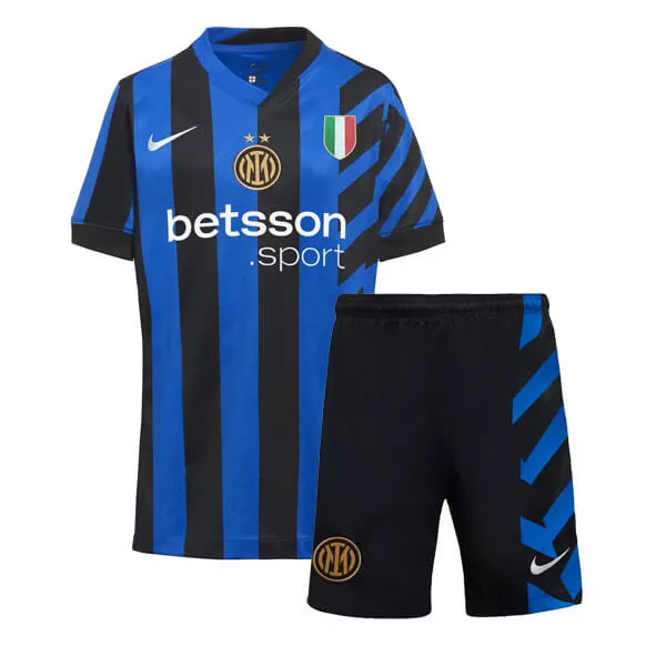 Inter Milan Home Kids Kit 24-25
