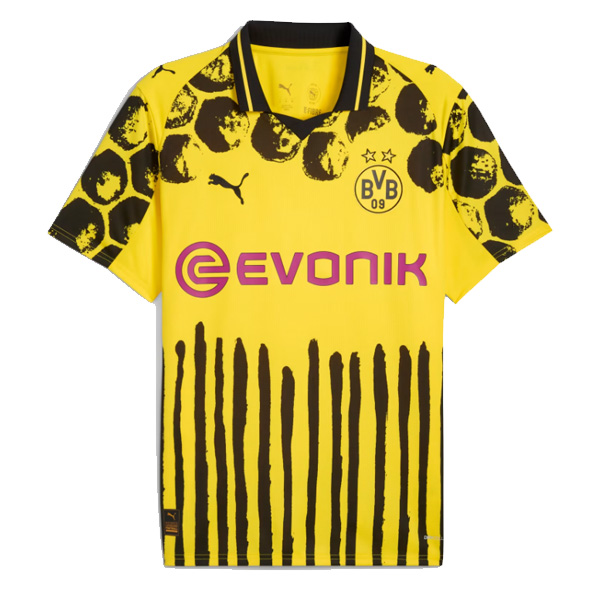 Borussia Dortmund KidSuper Club World Cup EVONIK Sponsor Jersey 25-26 (Patch Included)
