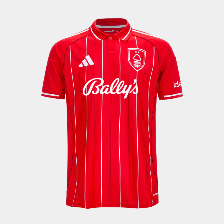 25-26 Nottingham Forest Home Jersey