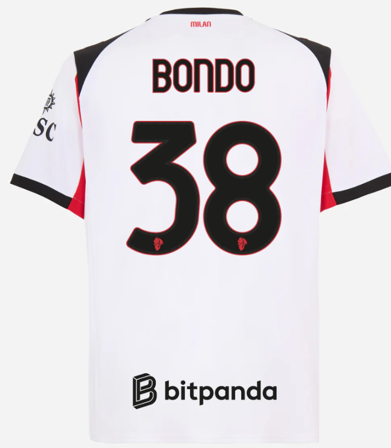AC Milan Away BONDO 38 Jersey 25-26
