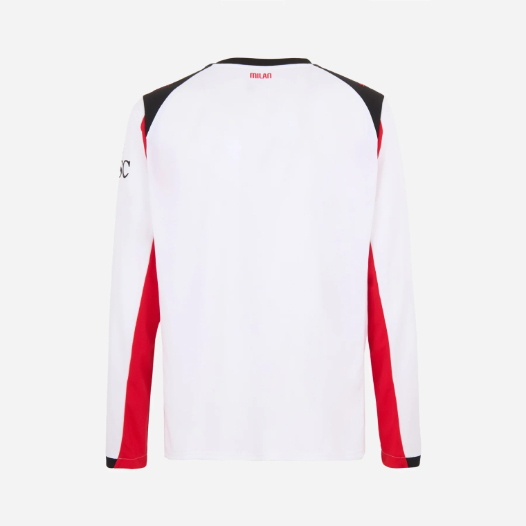 AC Milan Away Long Sleeve Jersey 25-26