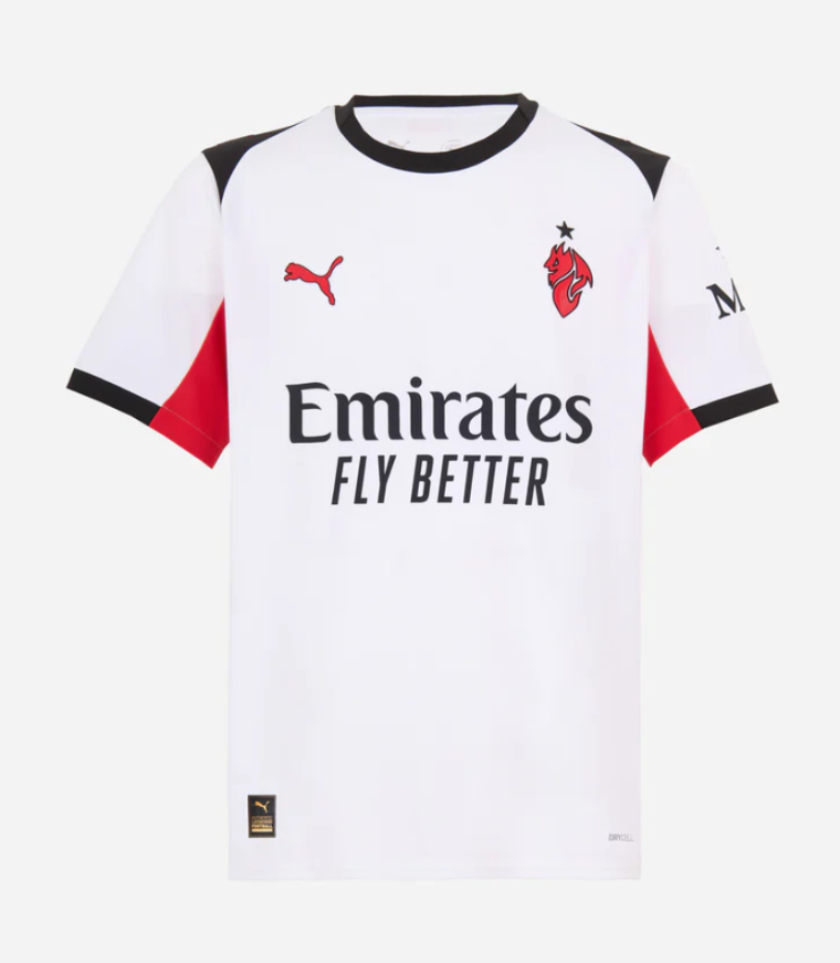AC Milan Away Players Jersey 25-26