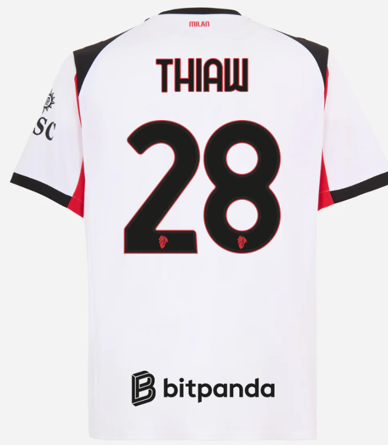 AC Milan Away THIAW 28 Jersey 25-26