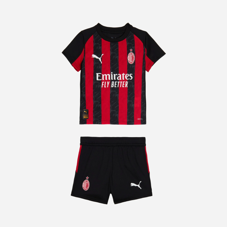 AC Milan Home Jersey Kids Kit 25-26