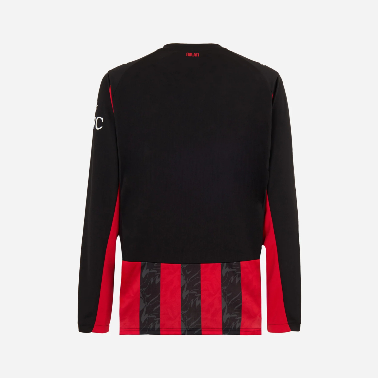 AC Milan Home Long Sleeve Jersey 25-26