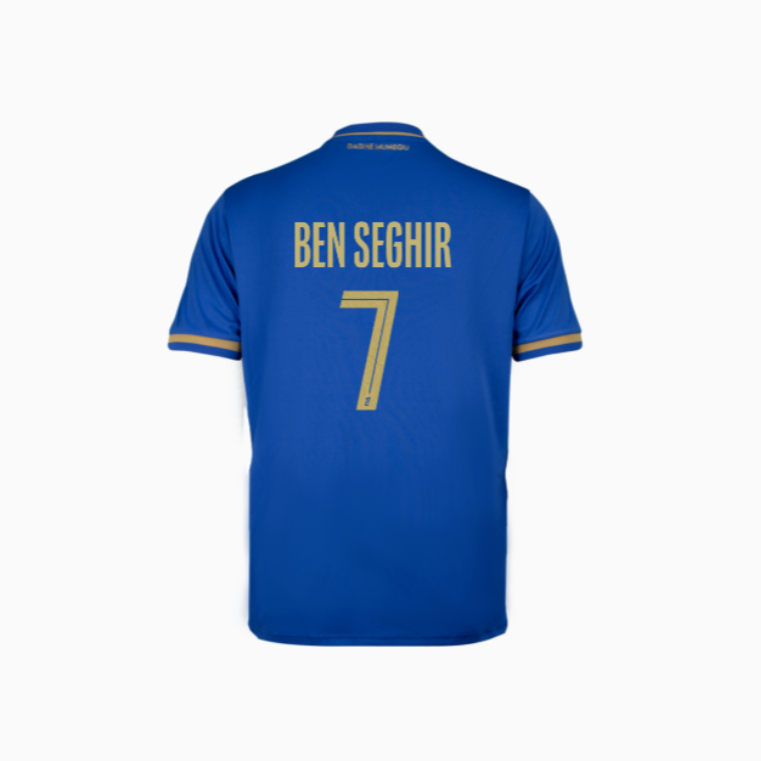 AS Monaco Away BEN SEGHIR 7 Jersey 25-26