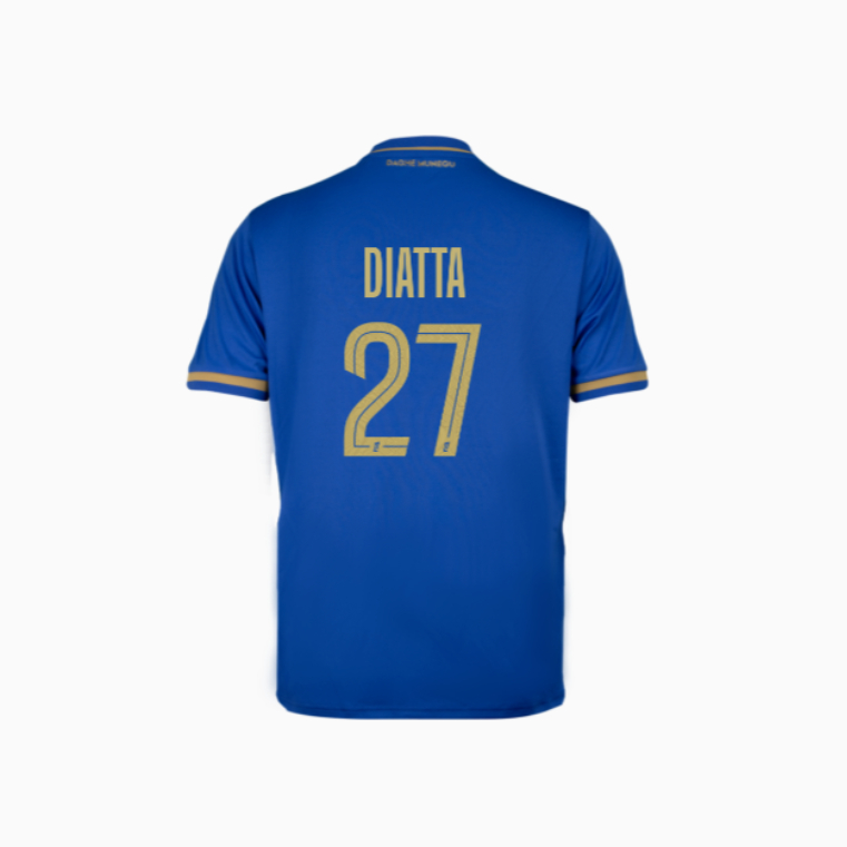 AS Monaco Away DIATTA 27 Jersey 25-26