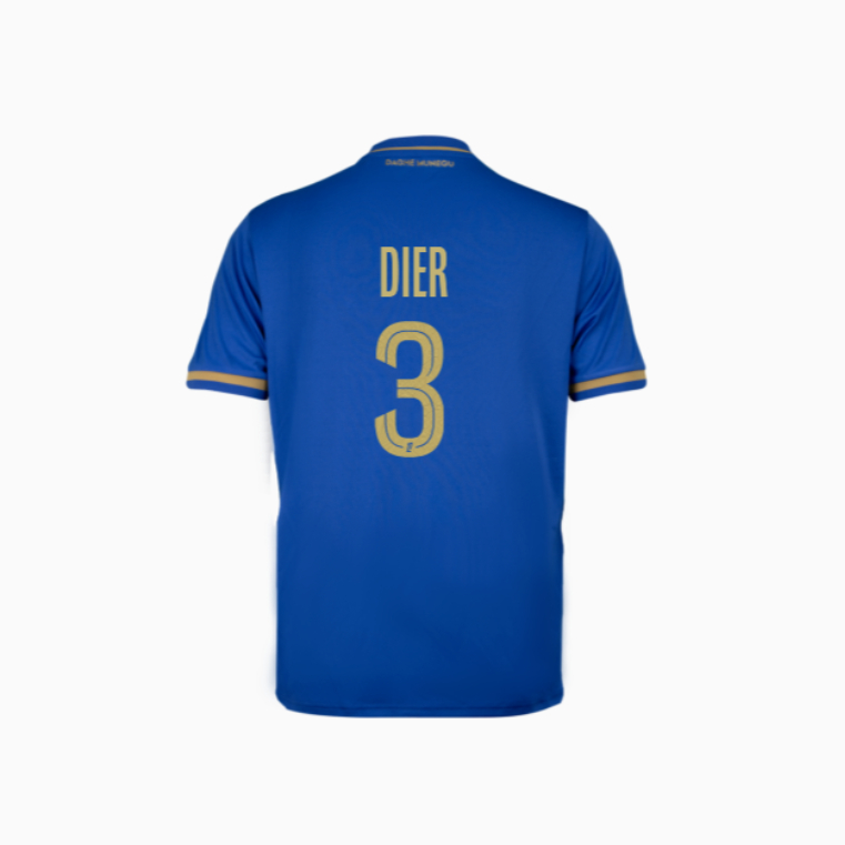 AS Monaco Away DIER 3 Jersey 25-26