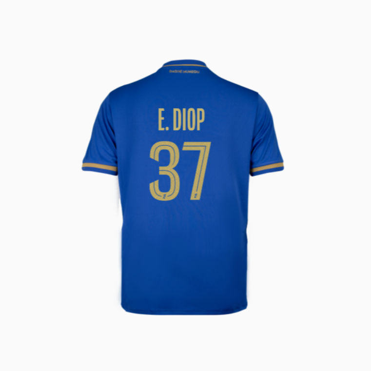 AS Monaco Away E. DIOP 37 Jersey 25-26