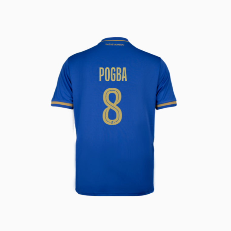 AS Monaco Away POGBA 8 Jersey 25-26