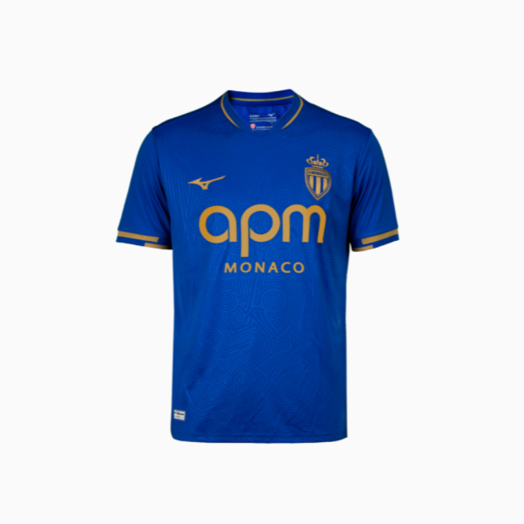 AS Monaco Away Players Jersey 25-26