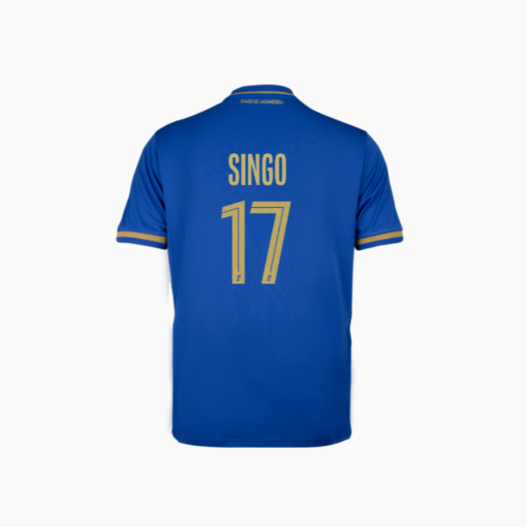 AS Monaco Away SINGO 17 Jersey 25-26