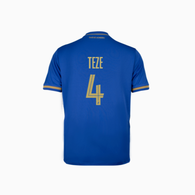 AS Monaco Away TEZE 4 Jersey 25-26