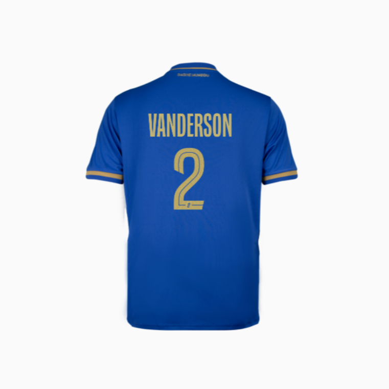AS Monaco Away VANDERSON 2 Jersey 25-26