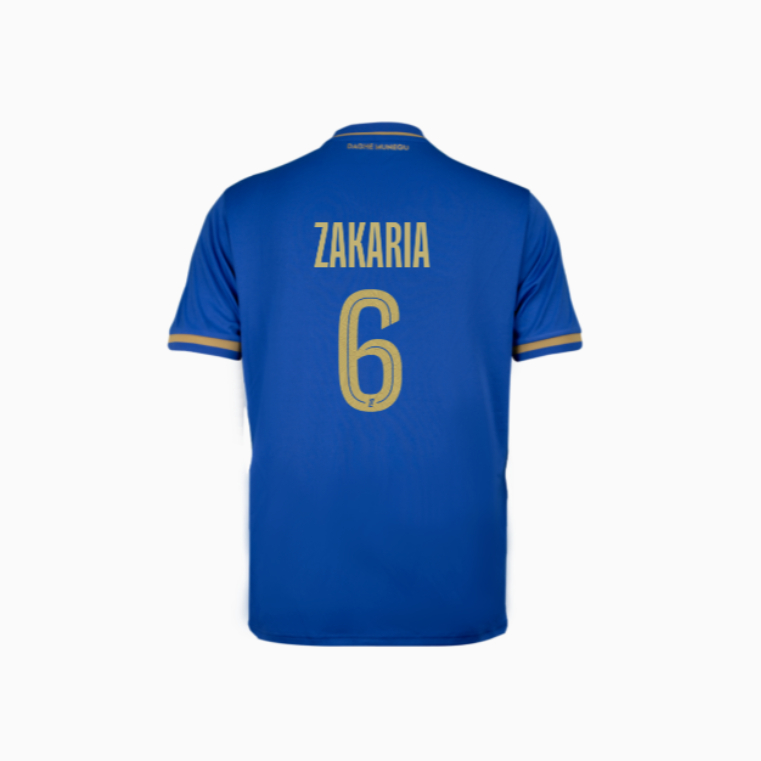 AS Monaco Away ZAKARIA 6 Jersey 25-26